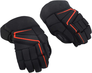 Gants de hockey sur glace 2026 Senior Field OEM avec doublure douce et confortable, protection renforcée, conception flexible, haute qualité, antidérapants, vente en gros - Product Image 2