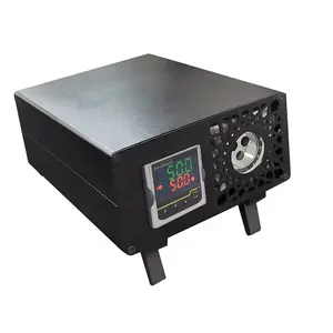 -Calibrador de temperatura de pozo seco micro de 10 a 400 grados C con bloque personalizable