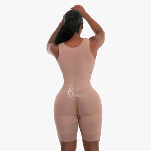 <span class=keywords><strong>Fajas</strong></span> BBL Body Shaper : Produits amincissants pour femmes, Gaines colombiennes amincissantes pour la taille, Bodys <span class=keywords><strong>de</strong></span> compression post-opératoire grande taille - Product Image 6