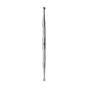 UBI UBI-763 High-Carbon Steel Comedone <b>Extractor</b> Double-Ended <b>Blackhead</b> & Whitehead Removal <b>Tool</b> Medical-Grade Clinical Use - Product Image 3