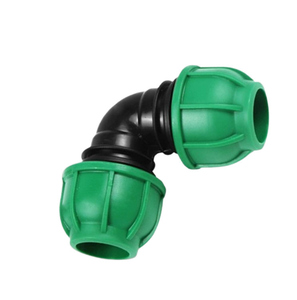Conector en Codo de PP Macho/Hembra - Product Image 1