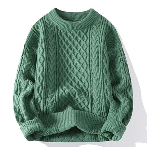 WARPRO INDUSTRY Pull d'hiver personnalisé pour homme en tricot polyester/nylon de qualité supérieure, anti-plis, respirant, uni, à manches longues, doux - Product Image 6