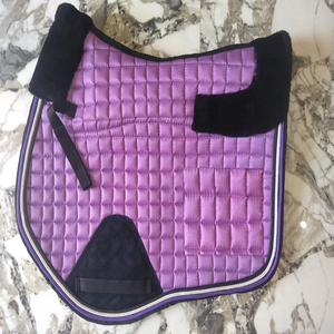 Wholesale Saddle Pad Equestrian Customized Glitter Sparkling Breathable cloth Cotton Supplier Manufacturer India Kanpur - Product Image 5