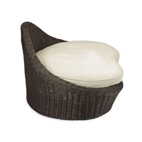 Chaises de méditation en rotin, vente en gros d'usine, chaise de sol pour yoga, vie zen, assise intérieure et extérieure