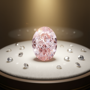 Diamant de haute qualité, pierre précieuse ovale de 7,06 carats, certifiée IGI, SI2, nouvelle production, non montée - Product Image 3