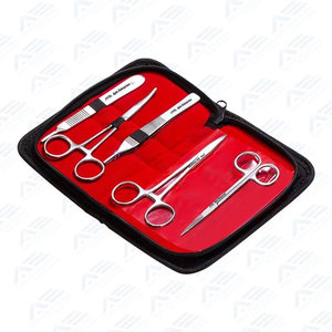 Kit de Práctica de Sutura Quirúrgica para Estudiantes de Medicina, Incluye Almohadillas de Sutura de Acero Inoxidable e Instrumentos Esenciales de Entrenamiento - Product Image 6
