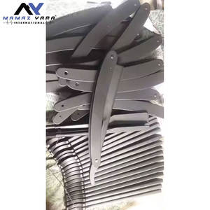 Navaja de Afeitar Recta Premium para Hombre, Navaja Clásica de Barbero con Mango Giratorio, Cuchillas Reemplazables, Herramienta Profesional de Aseo para Barberos - Product Image 3