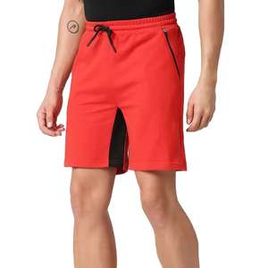 Pantalones Cortos Deportivos para Hombre de Alta Calidad, 100% Poliéster, Ecológicos, de Secado Rápido, Transpirables, Ligeros, con Cintura Elástica, para Uso en Verano - Product Image 1