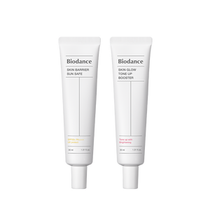 ชุดเครื่องสำอางเกาหลี Biodense Fadefree 2 ชิ้น ผลิตภัณฑ์บำรุงผิวหน้าคุณภาพสูงในบรรจุภัณฑ์ขวด - Product Image 1