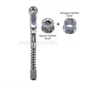 Llave Dinamométrica Profesional para Implantes Dentales con Construcción de Acero Inoxidable y Precisión Confiable - Product Image 2