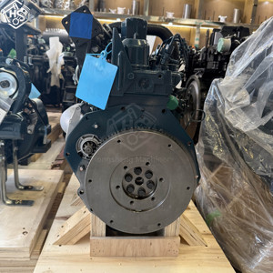 Ensemble moteur diesel 4 cylindres V1505-T-ET03_CN4 3000 tr/min 32,5 kW, pièces détachées pour mini-excavatrice, pour moteur Kubota V1505, à vendre - Product Image 3