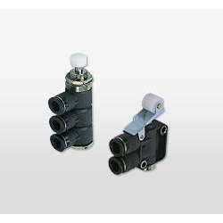 Válvulas de control de 3 vías mecánicas PISCO MVU6 - Product Image 1