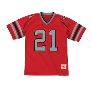 Custom American <b>Football</b> Jersey Customized Logo Printing Sublimation American <b>Football</b> Uniform American <b>Football</b> Wear - Product Image 2