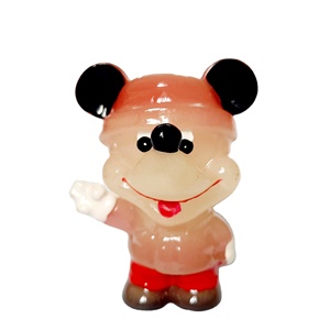 Wholesale Custom Polyresin Mouse Decor Statues Home Decor <b>Sculpture</b> for Graduation Thanksgiving OEM <b>Resin</b> Crafts - Product Image 2