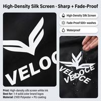 Sac à dos unisexe en polyester imperméable avec cordon de serrage, motif dessin animé, logo personnalisé, pour usage quotidien, sport et promotion