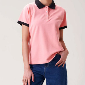 <b>Ladies</b> Plain Blank Customized Logo Women's <b>Polo</b> <b>Shirts</b> Casual Fashion Factory Made Comfortable Wear <b>Polo</b> <b>Shirt</b> - Product Image 5