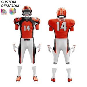 Maillots d'équipe de rugby en Spandex/Polyester respirant personnalisés OEM ODM Vente en gros - Séchage rapide Sans manches Unisexe Adulte - Product Image 1