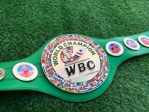 Cinturones de Campeonato WBC Personalizados, de Cuero Genuino, Resistentes al Agua, Cómodos, de Piel de Vaca, Formales, para Premios Deportivos - Product Image 3
