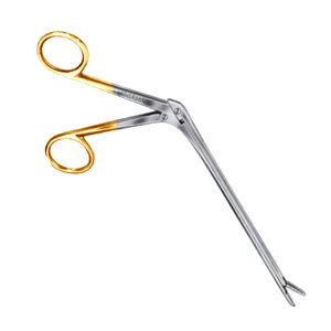 JACKBILLY Caspar Pinza Quirúrgica Fenestrada Recta de Acero Inoxidable de 6 Pulgadas y 5x14mm para Disco Intervertebral - Product Image 3