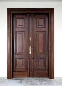 Bois massif de chêne et de teck de qualité supérieure, haute durabilité, isolation acoustique, surface finie, pour usage extérieur et intérieur, style minimaliste, idéal pour villa. - Product Image 5