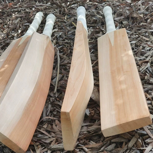 Batte de cricket professionnelle en saule du Cachemire, bois robuste, design durable, frappe puissante, légère - Product Image 1