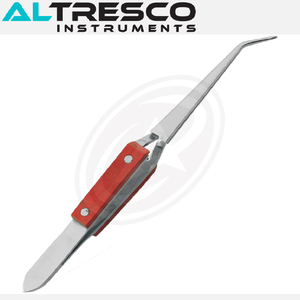 Pinzas de acción inversa (sujeción), Punta dentada interior de acero inoxidable - Product Image 6