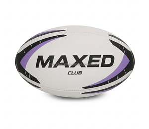 Ballon de rugby en caoutchouc MNI 11 pouces, ballon d'entraînement tout temps pour enfants / Ballon de rugby entièrement personnalisé - Product Image 2
