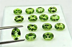 Natural Garnet Oval Cut 6x8 8x10 10x12mm 100% Natural China Garnet Polished Gemstone with Color Play/<b>Fire</b> for Jewelry Making - Product Image 3