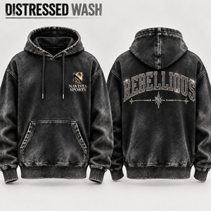 Sweat à capuche en coton épais pour l'hiver, écologique, coupe ample, épaules tombantes, pull unisexe, streetwear, mode décontractée, logo personnalisé - Product Image 2