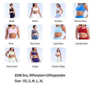 Soutien-gorge de sport respirant et réversible pour femmes grandes tailles - Soutien élevé, séchage rapide, écologique - Product Image 3