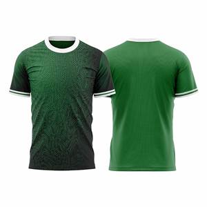 เสื้อฟุตบอลแบบกำหนดเองสำหรับผู้ชาย เสื้อผ้ากีฬาระบายอากาศได้ดี |   พิมพ์โลโก้ตามสั่ง |   ผ้าควบคุมความชื้น - Product Image 4