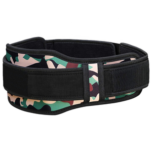 High Quality Wholesale Neoprene Double Brace Heavy Duty Weightlifting Belts Custom Made <b>Back</b> <b>Support</b> Gym Belt Training - Product Image 2