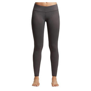 Leggings de Yoga de Cintura Alta de Primera Calidad, 100% Algodón, 280g, Cintura Elástica Sin Costuras, Largo Completo, Diseño Personalizado para Todas las Temporadas - Product Image 2