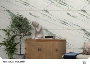 กระเบื้องพอร์ซเลนลายแกะสลัก Imperial Depthform ขนาด 60x120 ซม. 600x1200 มม. 24x48 นิ้ว พื้นผิวพรีเมียมมีเท็กซ์เจอร์ สำหรับตกแต่งภายในและภายนอกสไตล์โมเดิร์น - Product Image 4