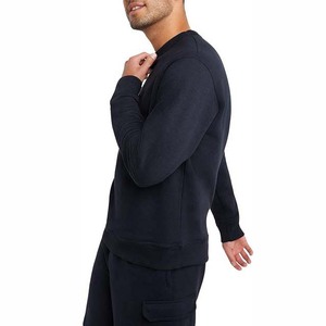 Sweat-shirts à capuche pour hommes en provenance du Pakistan, hiver, brodés, col rond, en polaire, streetwear, polyester/coton, décontractés, personnalisables - Product Image 4