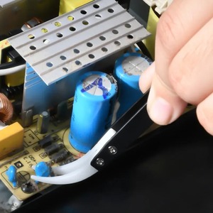 Paquete de 3 Pinzas de Soldadura Electrónicas de Cerámica con Punta Recta, Pinzas de Cerámica Antiestáticas, Resistentes al Ácido y de Precisión - Product Image 4