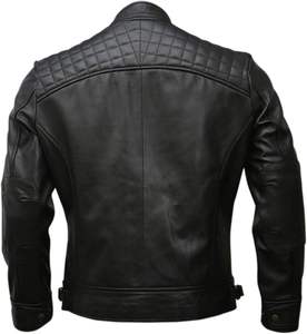 2026 New Design <b>Men</b> <b>Leather</b> <b>Jacket</b> Premium Stylish <b>Leather</b> <b>Jacket</b> for <b>Men</b> Manufacturer - Product Image 3