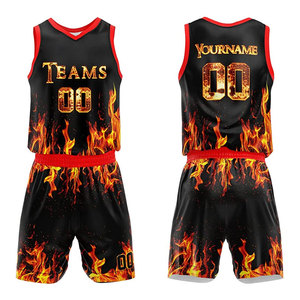 Camisetas de baloncesto de tela suave, diseño personalizado, más vendidas a precio económico, uniformes de baloncesto en venta a un precio razonable. - Product Image 1