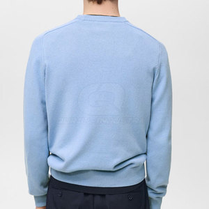 Nouveauté QURILL INDUSTRY Pulls en coton/laine pour hommes Respirants à l'avant Confortables pour tous les jours Design tricoté doux et confortable Hiver - Product Image 4