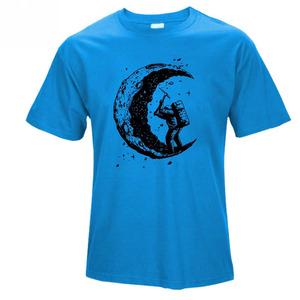 T-shirt personnalisé avec logo imprimé, haute qualité, 100% coton, tissu tricoté, impression numérique, écologique, respirant, unisexe - Product Image 2