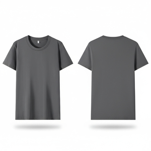 เสื้อยืดคอตตอนขนาดใหญ่พิเศษ 230 GSM สำหรับผู้ชาย เนื้อผ้าหนา 100% คอตตอน ผู้ผลิตเสื้อผ้าเปล่าแบบ OEM สตรีทแวร์ ทรงหลวม - Product Image 3