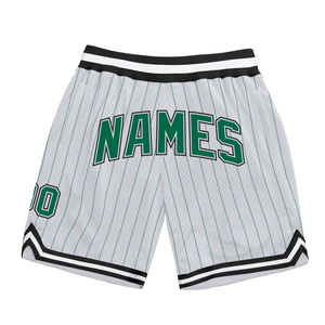 Pantalones Cortos de Baloncesto OEM Personalizados Unisex, Sublimados, 100% Poliéster, Malla Transpirable de Secado Rápido, Logotipo Personalizado - Product Image 4