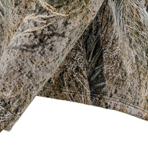 Custom Men's Duck Camo Heavyweight Hoodie <b>Canvas</b> <b>Waterproof</b> Breathable Camouflage Print Hunting Fishing Outdoor Rain Jacket - Product Image 3