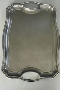 Plateau de service carré en acier inoxydable, design personnalisé, prix de gros, pour le rangement et la présentation des aliments sur votre table - Product Image 6