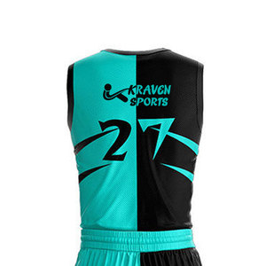 Premium Breathable Sleeveless Basketball Uniform Top Quality Custom Private Label Basketball Uniform - Product Image 6