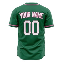 Camiseta de Béisbol Premium con Botones, Transpirable, de Malla Bird Eye, Personalizable, Fabricante de Ropa Deportiva para Exportación