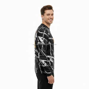 Camisetas de manga larga personalizadas asequibles, fabricante de ropa de sublimación para hombres y mujeres, precios baratos al por mayor - Product Image 5