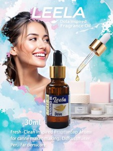 Huile parfumée inspirée de Dove – Arôme frais et propre pour la fabrication de bougies, de savons, de diffuseurs, de parfums et de créations DIY - Product Image 1