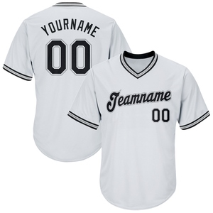 Vente en gros de maillots de baseball authentiques gris royal-orange personnalisés OMMIZ INDUSTRY, best-sellers - Product Image 4