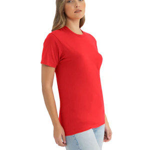 Camiseta Tri-Blend 6010 para Hombre y Mujer, de Algodón, Manga Corta, Transpirable, Cuello Redondo, Corte Regular - Product Image 3